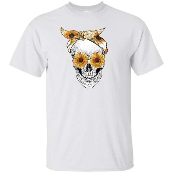 Skull Sunflower Lovers Shirt