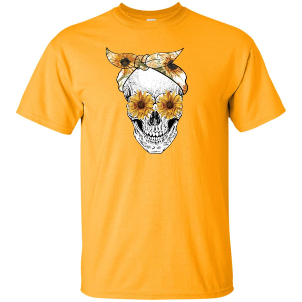 Skull Sunflower Lovers Shirt