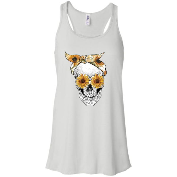 Skull Sunflower Lovers Shirt