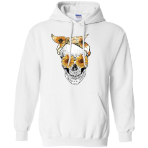 Skull Sunflower Lovers Shirt
