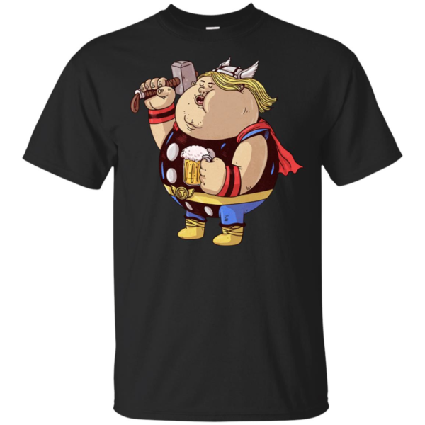 Avengers Endgame Fat Thor Shirt