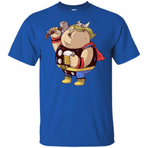Avengers Endgame Fat Thor Shirt image Avengers Endgame Fat Thor Shirt