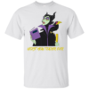 Maleficent Nicest Mean Teacher Ever Shirt