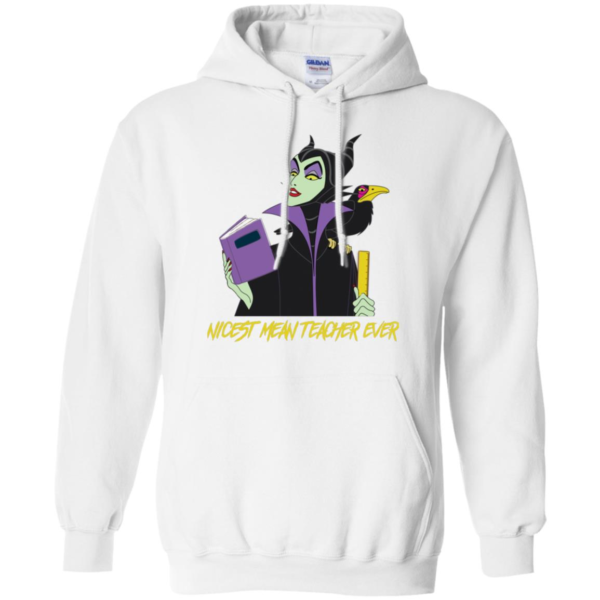 Maleficent Nicest Mean Teacher Ever Shirt