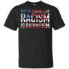 Stop Pretending Your Racism is Patriotism Shirt