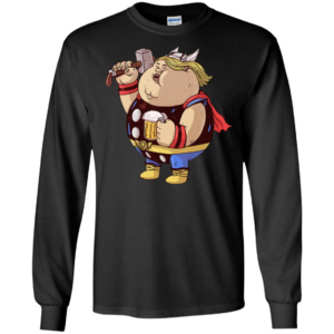 Avengers Endgame Fat Thor Shirt image Avengers Endgame Fat Thor Shirt