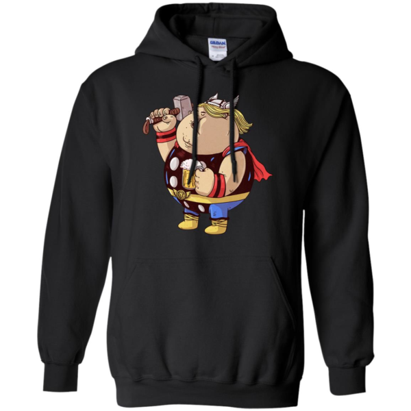 Avengers Endgame Fat Thor Shirt