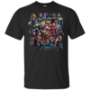 Marvel Avengers Endgame Character All Signature Shirt