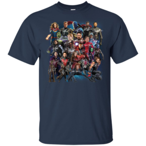 Marvel Avengers Endgame Character All Signature Shirt