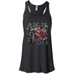 Marvel Avengers Endgame Character All Signature Shirt