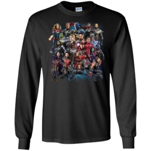 Marvel Avengers Endgame Character All Signature Shirt
