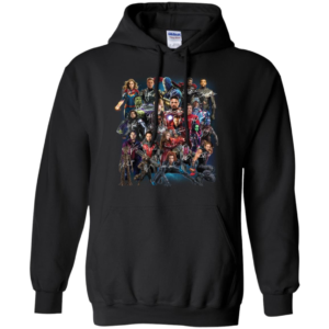 Marvel Avengers Endgame Character All Signature Shirt