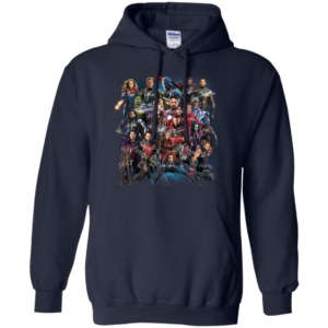 Marvel Avengers Endgame Character All Signature Shirt