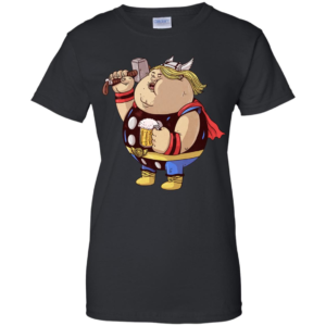 Avengers Endgame Fat Thor Shirt image Avengers Endgame Fat Thor Shirt