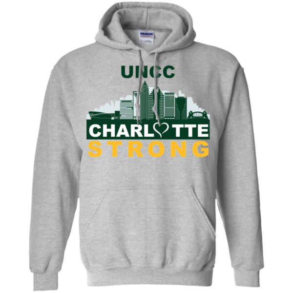 UNCC Charlotte Strong Shirt