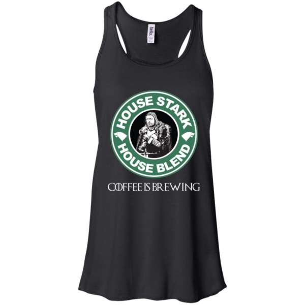 Game Of Thrones House Stark House Blend Starbucks Coffee Is Brewing Shirt