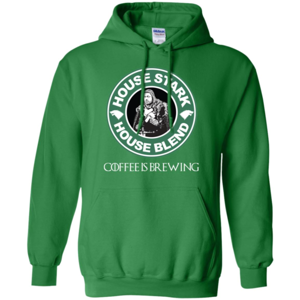 Game Of Thrones House Stark House Blend Starbucks Coffee Is Brewing Shirt