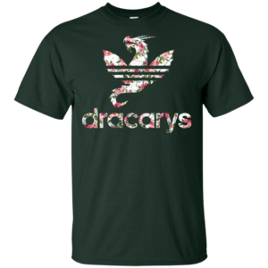 Dracarys Dragon Flowers Shirt