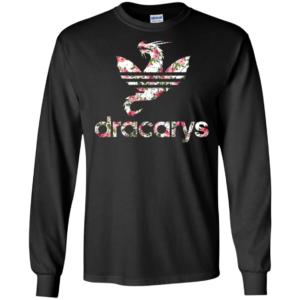 Dracarys Dragon Flowers Shirt