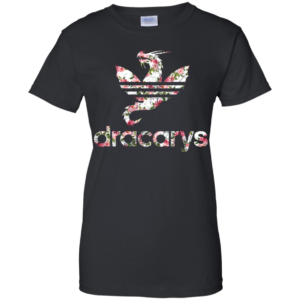 Dracarys Dragon Flowers Shirt