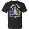 Stanley St-Louis Cup Blues Champions 2019 Shirt