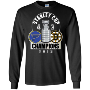 Stanley St Louis Cup Blues Champions 2019 Shirt