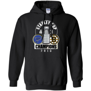 Stanley St Louis Cup Blues Champions 2019 Shirt