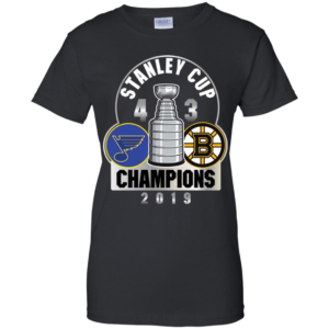 Stanley St Louis Cup Blues Champions 2019 Shirt