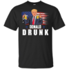 Trump 4th of July Funny Drinking Presidents – Donald Drunk Shirt