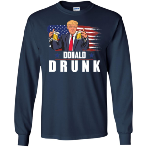 Trump 4th of July Funny Drinking Presidents Donald Drunk Shirt