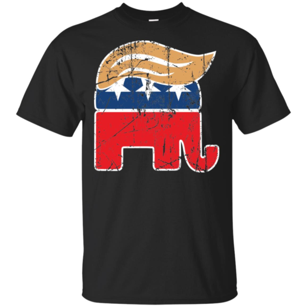 Donald Trump Elephant Shirt