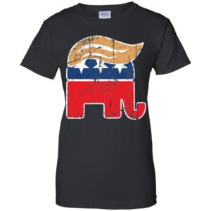 Donald Trump Elephant Women's T Shirt, Hoodie