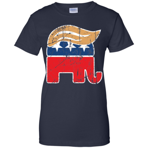 Donald Trump Elephant Women's T Shirt, Hoodie