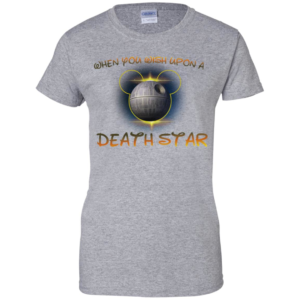 When You Wish Upon A Death Star Mickey Mouse Version Shirt image When You Wish Upon A Death Star Mickey Mouse Version Shirt