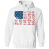 Farmer Tractor American Flag Women’s T-Shirts, Hoodies