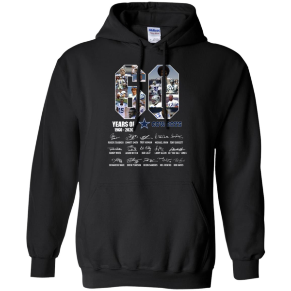 60 Years Of Cowboys 1960 2020 Thank You For The Memories Shirt Women's T Shirts, Hoodies