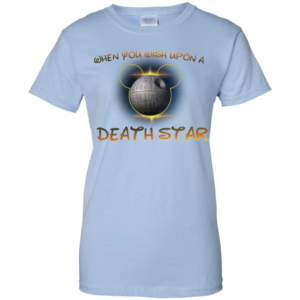 When You Wish Upon A Death Star Mickey Mouse Version Shirt image When You Wish Upon A Death Star Mickey Mouse Version Shirt