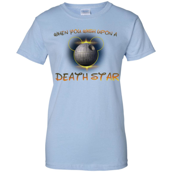 When You Wish Upon A Death Star Mickey Mouse Version Shirt