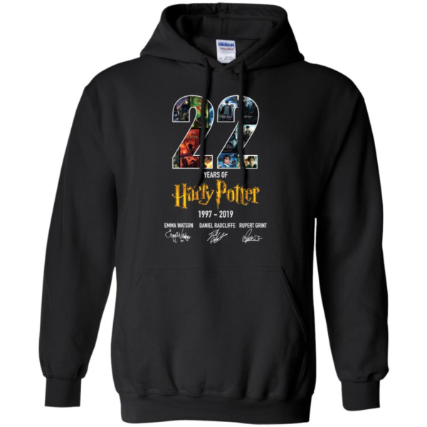 22 Years Of Harry Potter 1997 2019 Women's T Shirts, Hoodies