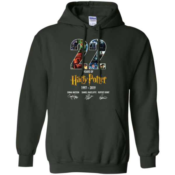 22 Years Of Harry Potter 1997 2019 Women's T Shirts, Hoodies
