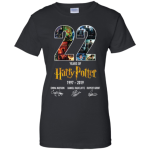 22 Years Of Harry Potter 1997 2019 Women's T Shirts, Hoodies image 22 Years Of Harry Potter 1997 2019 Women's T Shirts, Hoodies