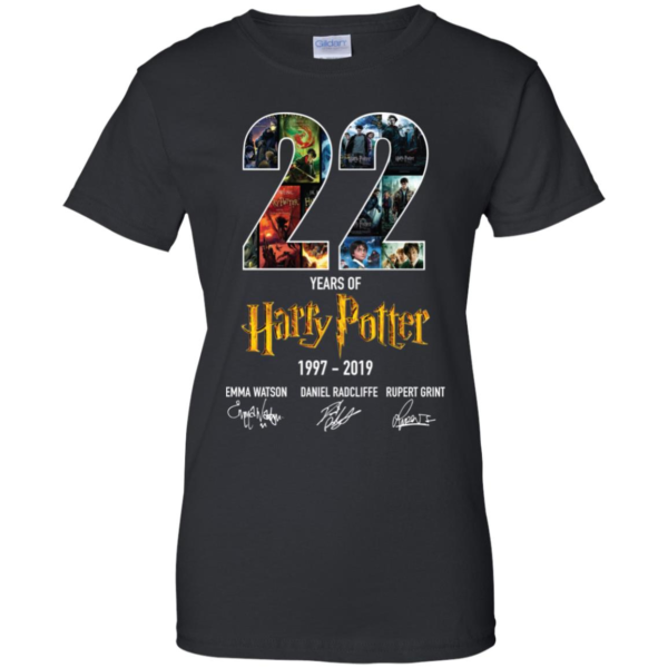 22 Years Of Harry Potter 1997 2019 Women's T Shirts, Hoodies