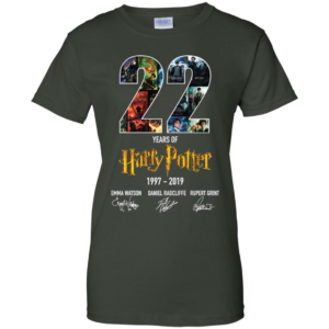22 Years Of Harry Potter 1997 2019 Women's T Shirts, Hoodies image 22 Years Of Harry Potter 1997 2019 Women's T Shirts, Hoodies