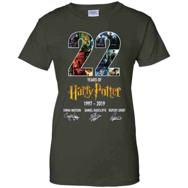 22 Years Of Harry Potter 1997 2019 Women's T Shirts, Hoodies