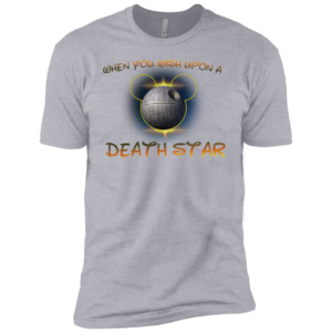 When You Wish Upon A Death Star Mickey Mouse Version Shirt image When You Wish Upon A Death Star Mickey Mouse Version Shirt