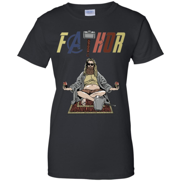 Fathor Funny Thor Yoga Women's T Shirts, Hoodies