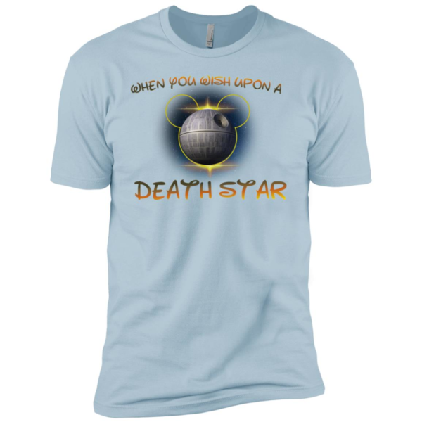 When You Wish Upon A Death Star Mickey Mouse Version Shirt