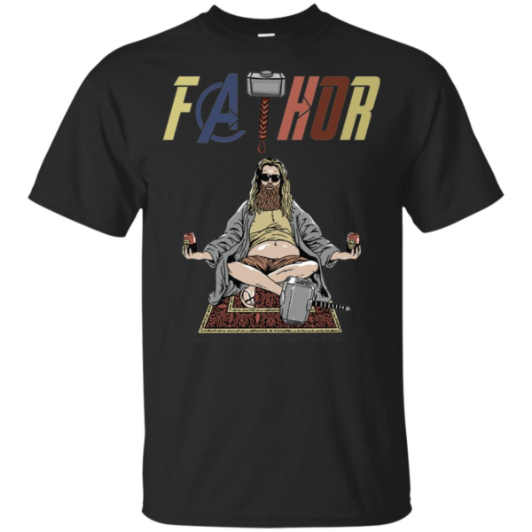 Fathor Funny Thor Yoga T shirts, Long Sleeves T shirts