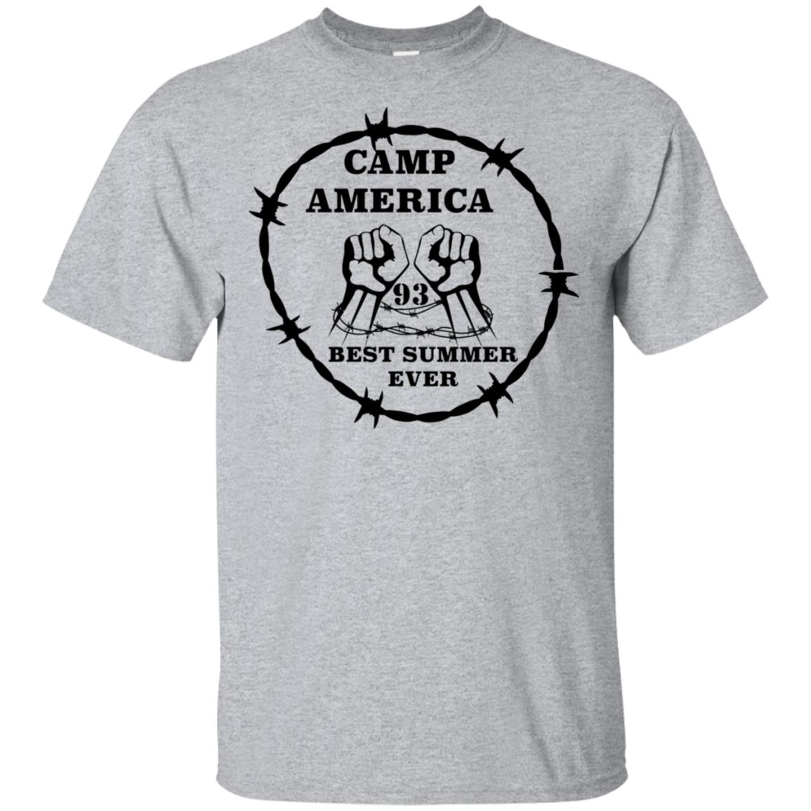 camp america t shirt vic mensa