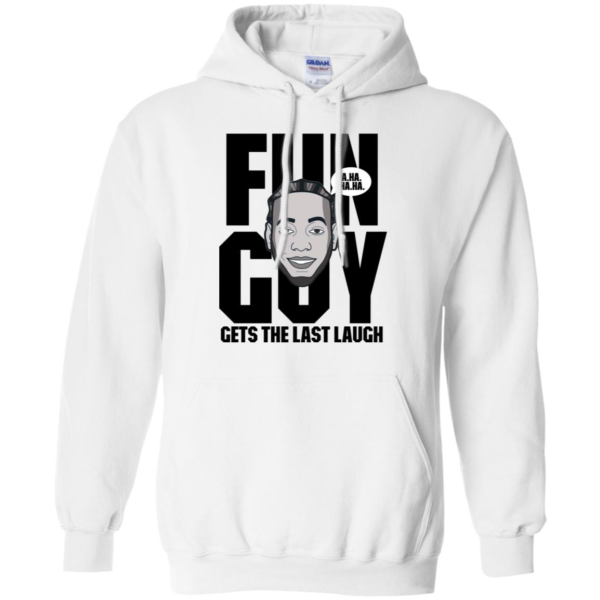 Kawhi Leonard Fun Guy Gets The Last Laugh T Shirts, Hoodies